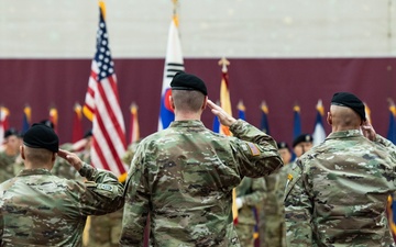 USAG Humphreys Change of Responsibility