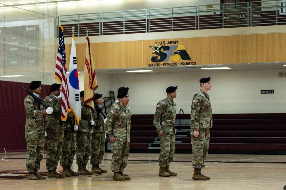 USAG Humphreys Change of Responsibility