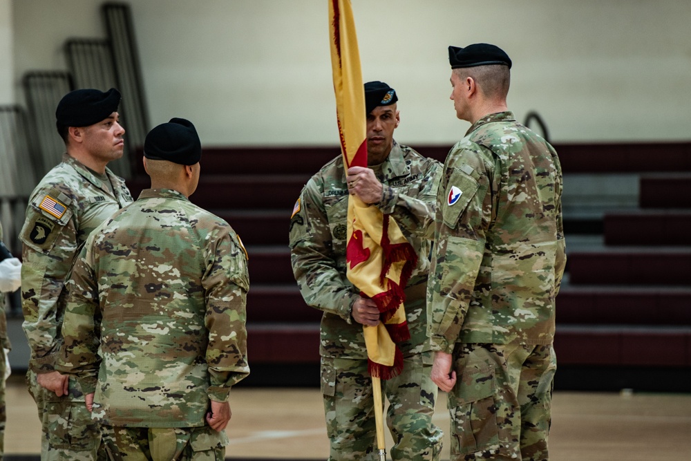 USAG Humphreys Change of Responsibility