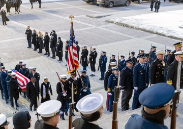 State Funeral Procession For 39th President Jimmy Carter