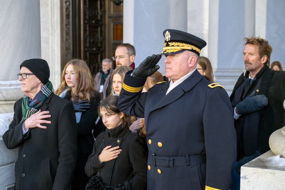 State Funeral Procession For 39th President Jimmy Carter