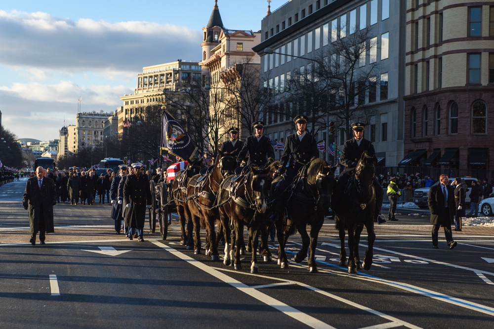 State Funeral Service for President Jimmy Carter