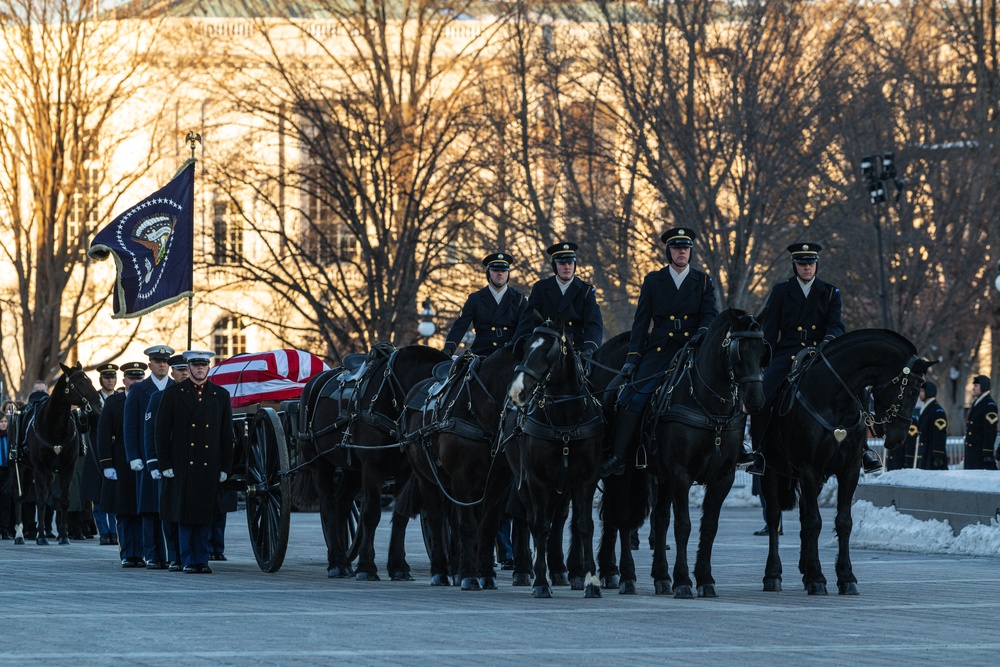 State Funeral Service for President Jimmy Carter