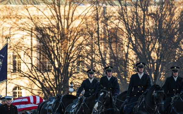 State Funeral Service for President Jimmy Carter