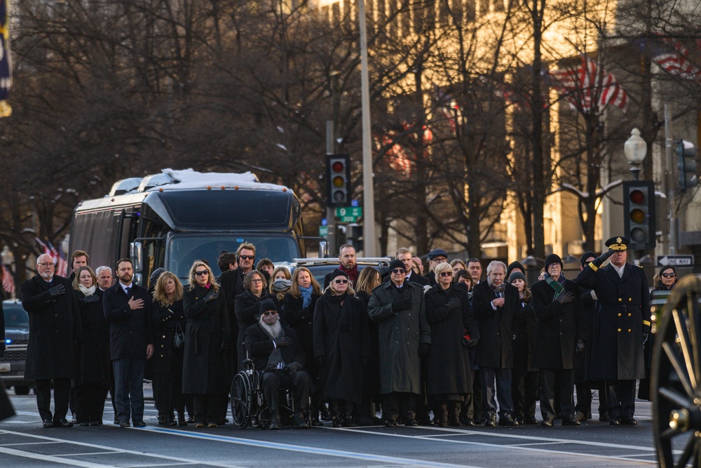 State Funeral Service for President Jimmy Carter