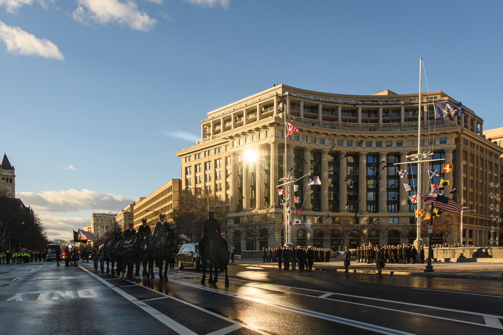 State Funeral Service for President Jimmy Carter