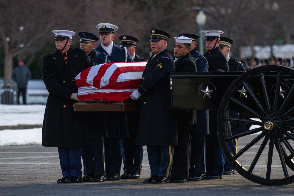 State Funeral Service for President Jimmy Carter