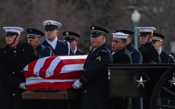 State Funeral Service for President Jimmy Carter