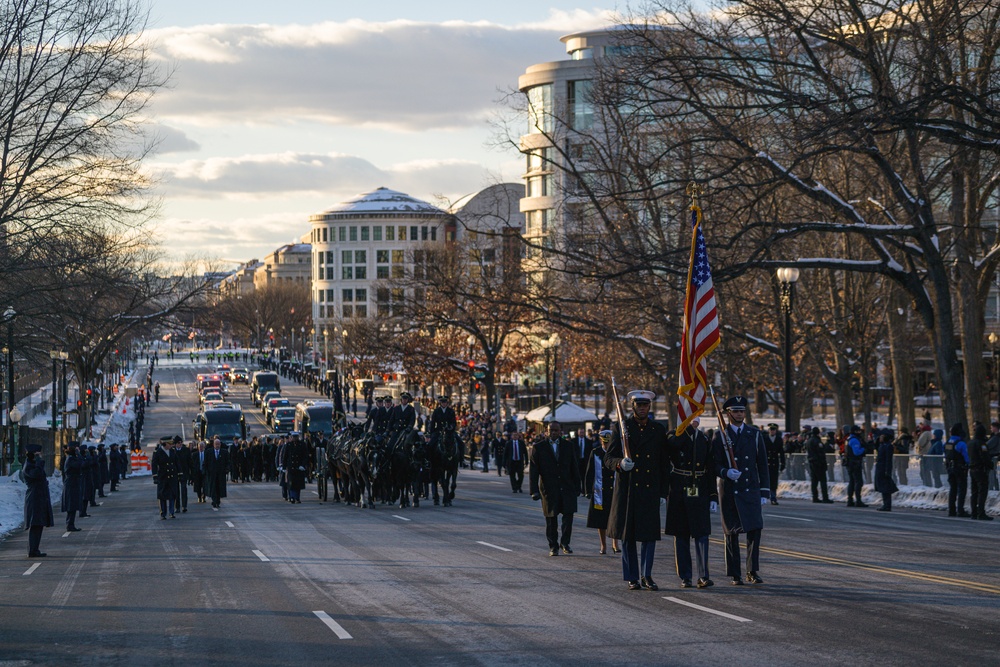 State Funeral Service for President Jimmy Carter