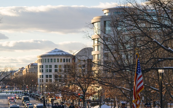 State Funeral Service for President Jimmy Carter