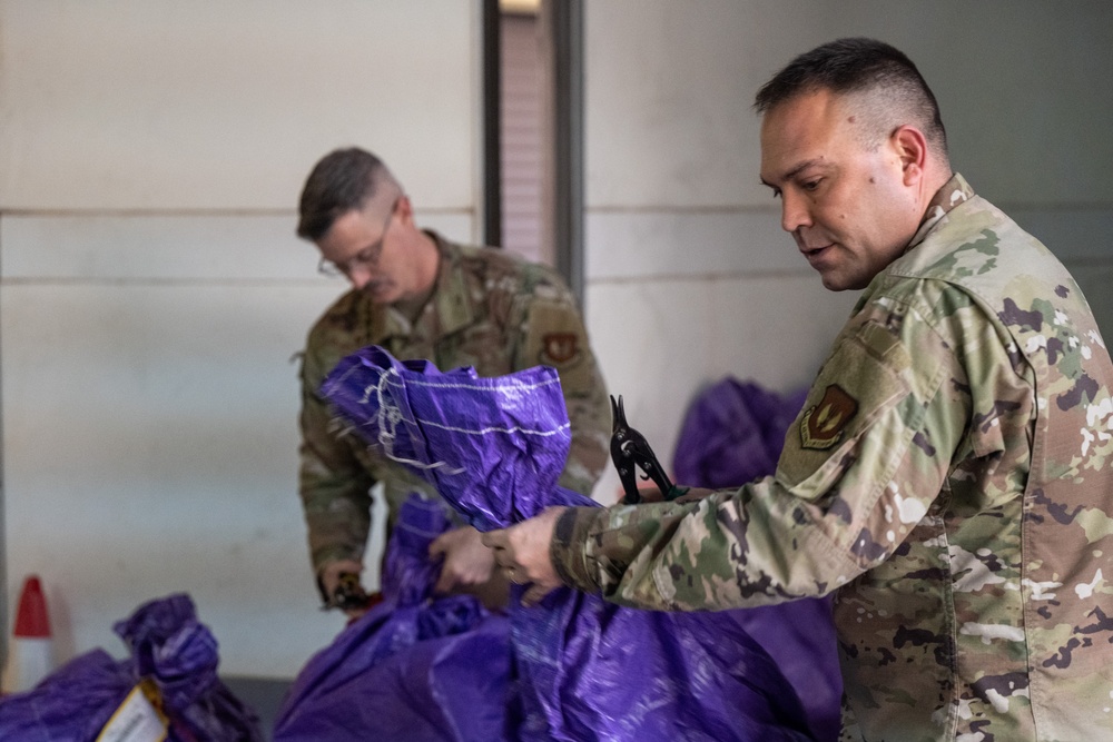 Incirlik Post Office in Action