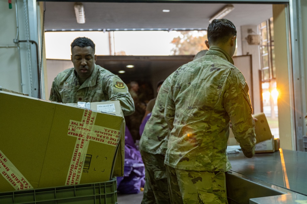 Incirlik Post Office in Action