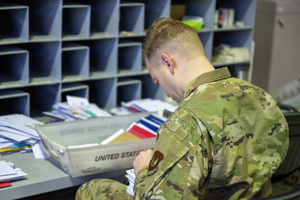 Incirlik Post Office in Action