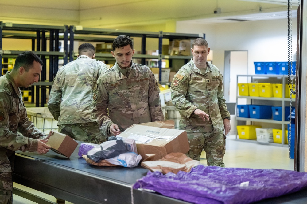 Incirlik Post Office in Action