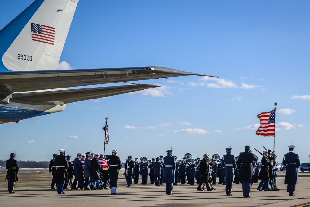 State Funeral Service for President Jimmy Carter