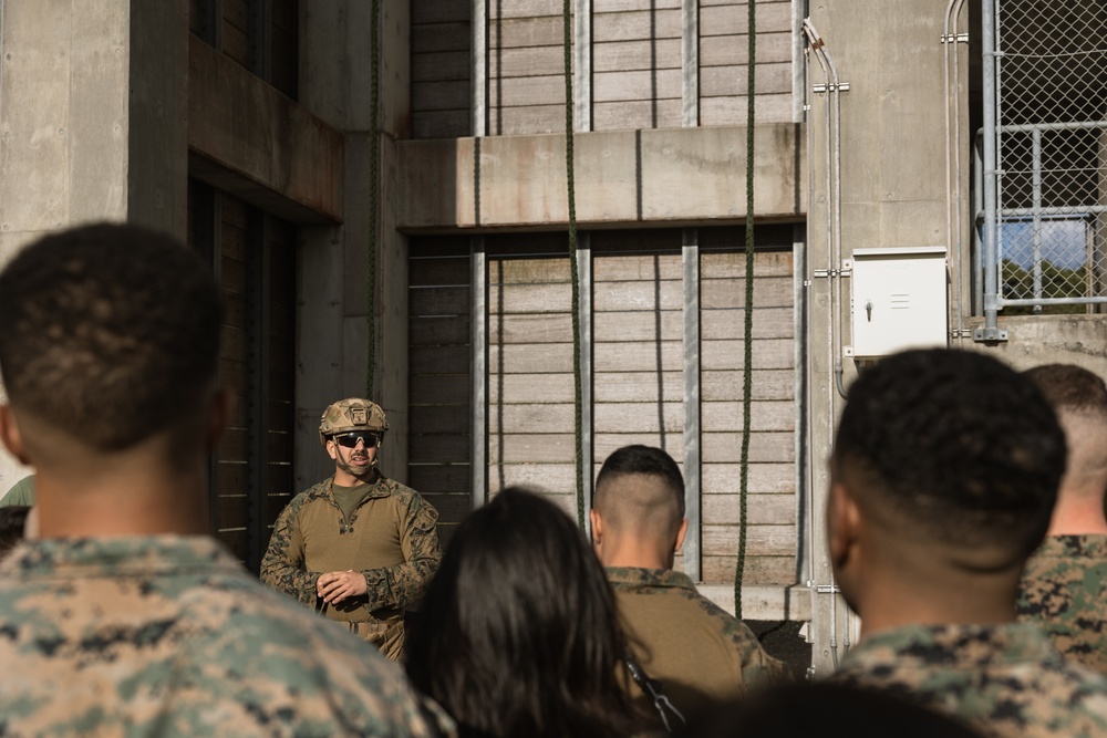 31st MEU | BLT 2/4 completes helicopter rope suspension technique course