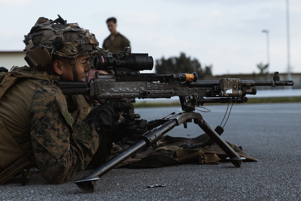 31st MEU | BLT 2/4 completes helicopter rope suspension technique course