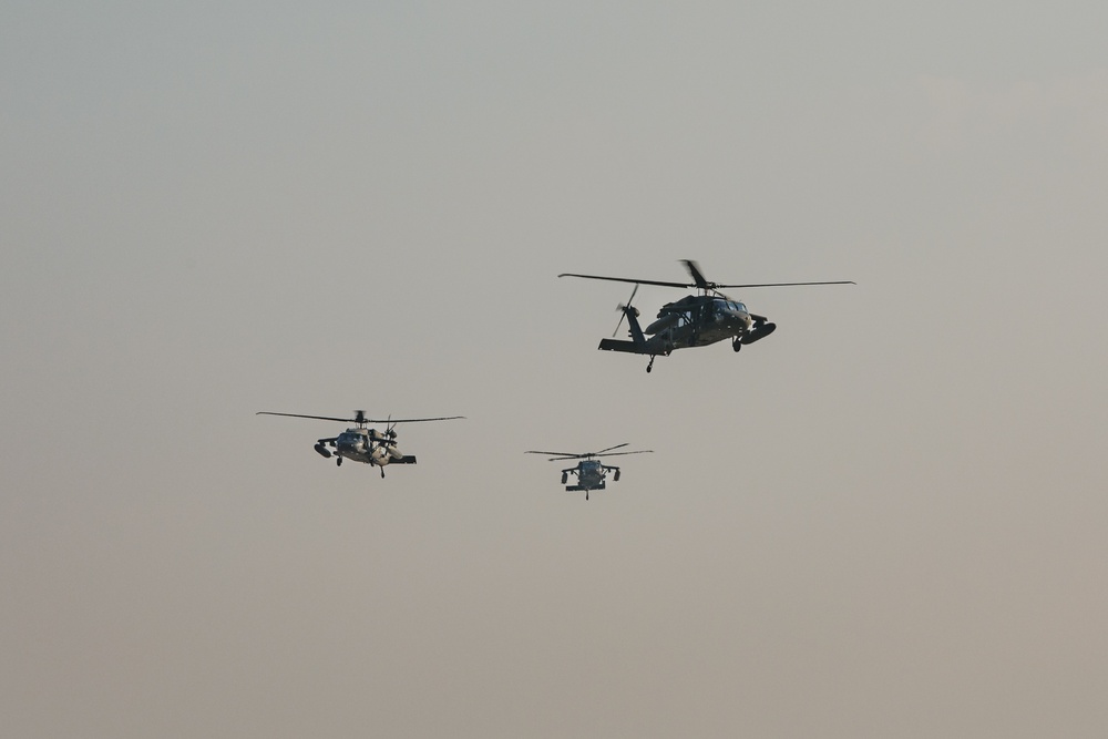 Task Force Shikra Arrives for Desert Talon Exercise