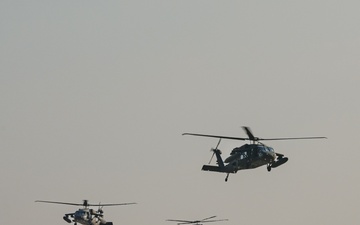 Task Force Shikra Arrives for Desert Talon Exercise