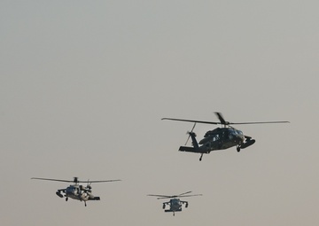 Task Force Shikra Arrives for Desert Talon Exercise