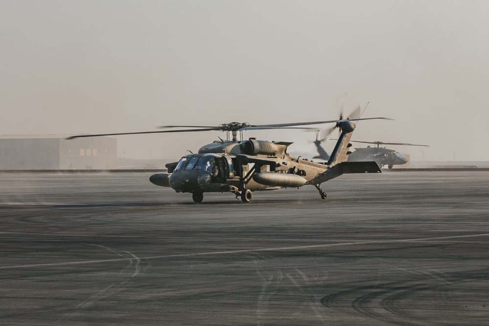 Task Force Shikra Arrives for Desert Talon Exercise