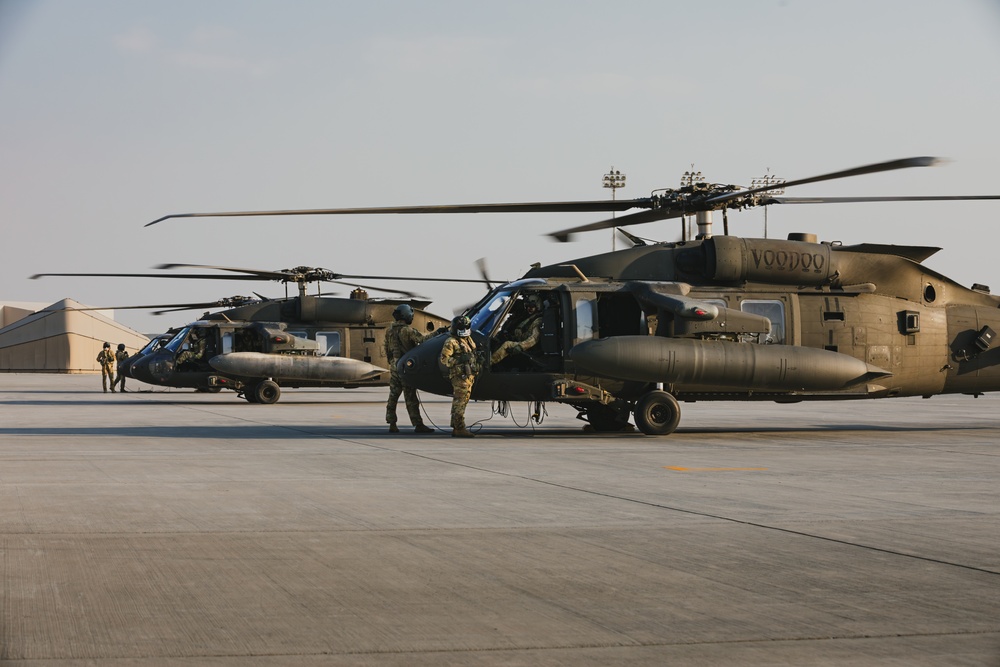 Task Force Shikra Arrives for Desert Talon Exercise