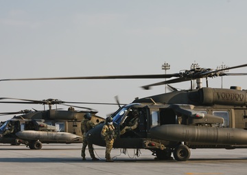 Task Force Shikra Arrives for Desert Talon Exercise