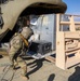 Task Force Armadillo Receives Supplies from a CH-47 Chinook Helicopter