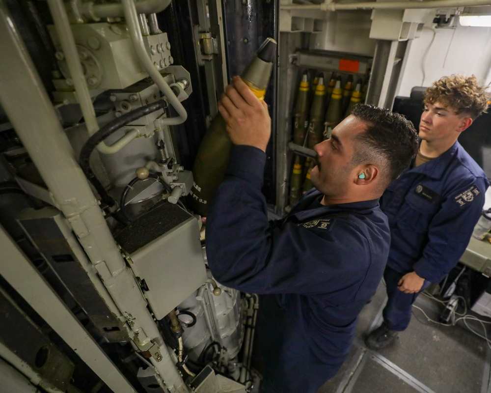 DVIDS - Images - USS Princeton conducts routine operations as part of ...