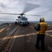 USS Sterett conducts routine operations as part of the Carl Vinson Carrier Strike Group