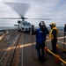 USS Sterett conducts routine operations as part of the Carl Vinson Carrier Strike Group