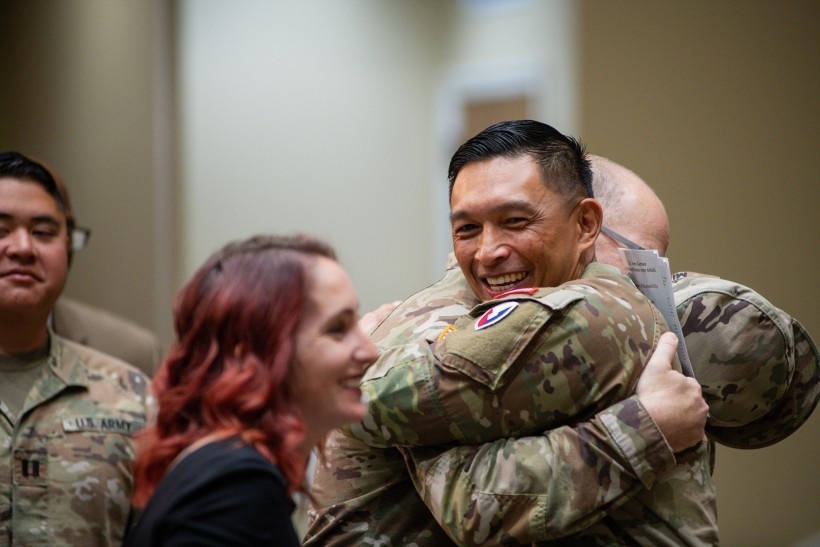 Fort Stewart Garrison CSM Ely G. Capindo Relinquishes Responsibility