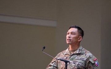 Fort Stewart Garrison CSM Ely G. Capindo Relinquishes Responsibility