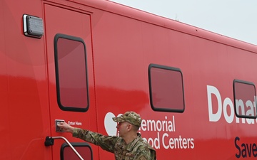 January is National Blood Donor Month