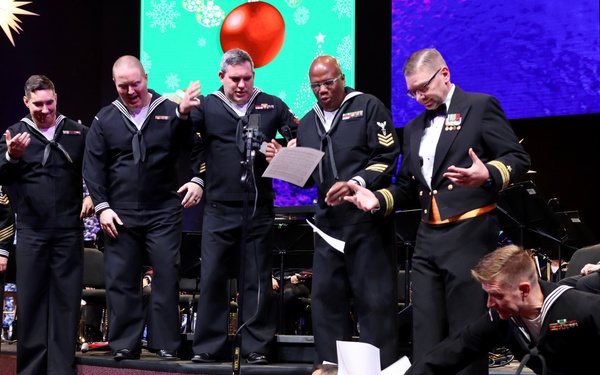 Holiday A Cappella Performance