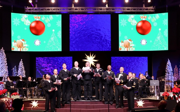 Holiday A Cappella Performance