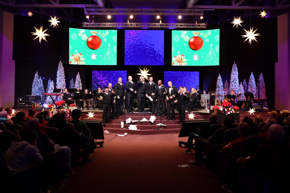 Holiday A Cappella Performance