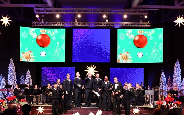 Holiday A Cappella Performance