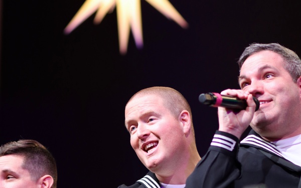 Holiday A Cappella Performance