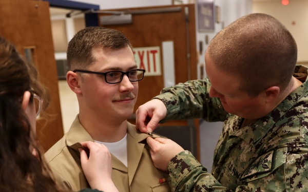 MU2 Emerson Pinning Ceremony