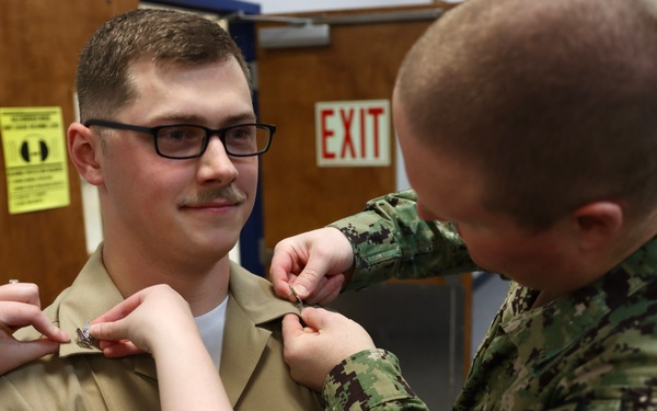 MU2 Emerson Pinning Ceremony