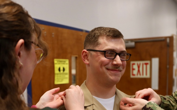 MU2 Emerson Pinning Ceremony