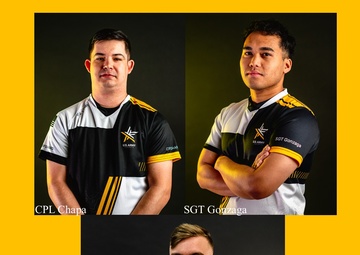 U.S. Army Esports Team Visits Baton Rouge