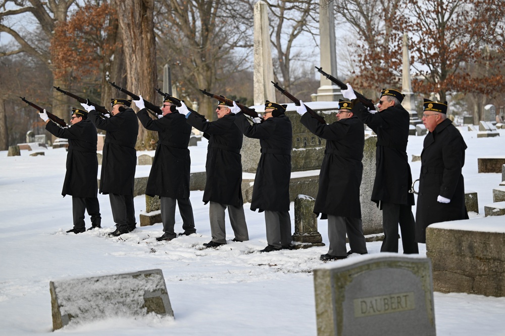 New York Air Guard’s 107th Attack Wing helps commemorate 13th U.S. President’s 225th Birthday