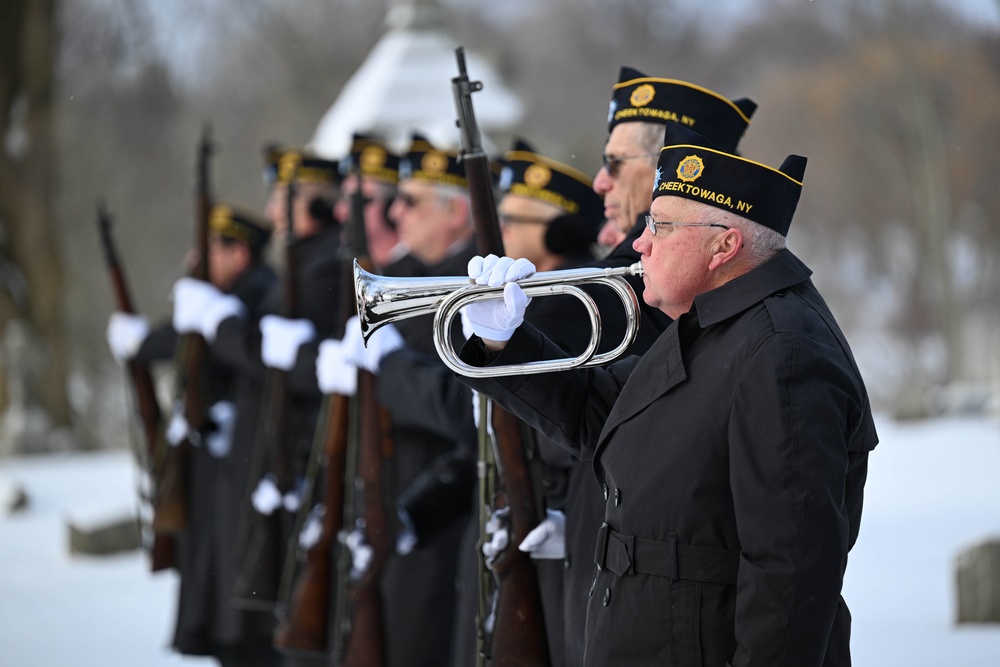 New York Air Guard’s 107th Attack Wing helps commemorate 13th U.S. President’s 225th Birthday