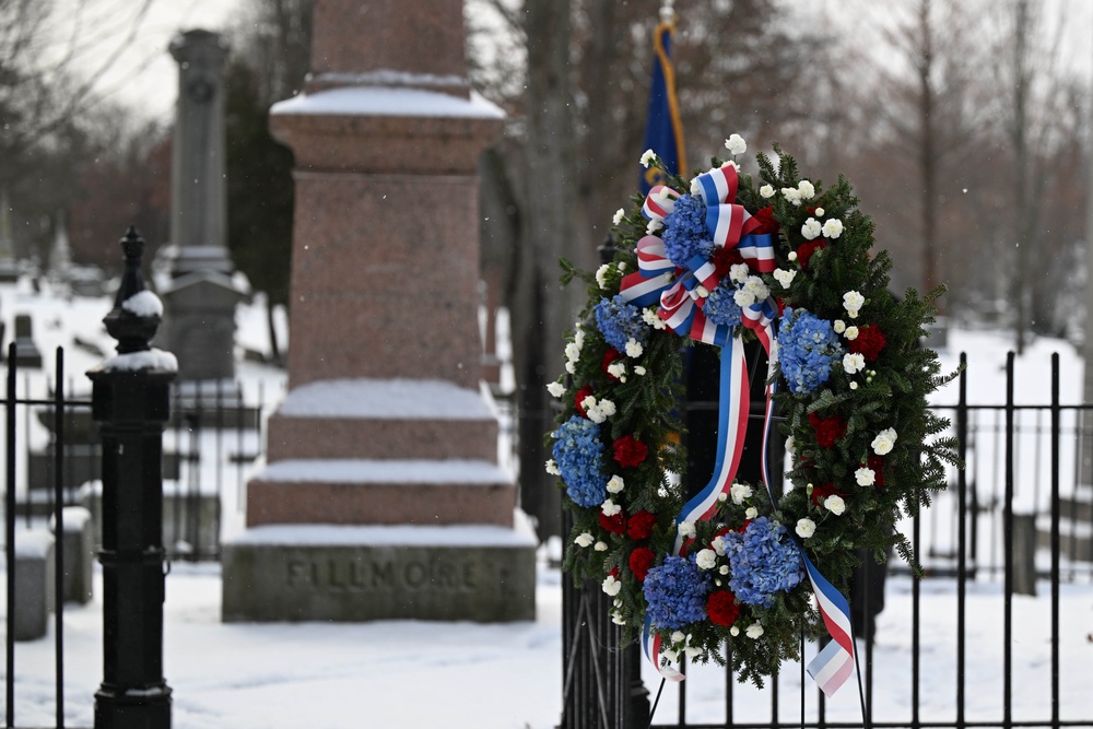 New York Air Guard’s 107th Attack Wing helps commemorate 13th U.S. President’s 225th Birthday