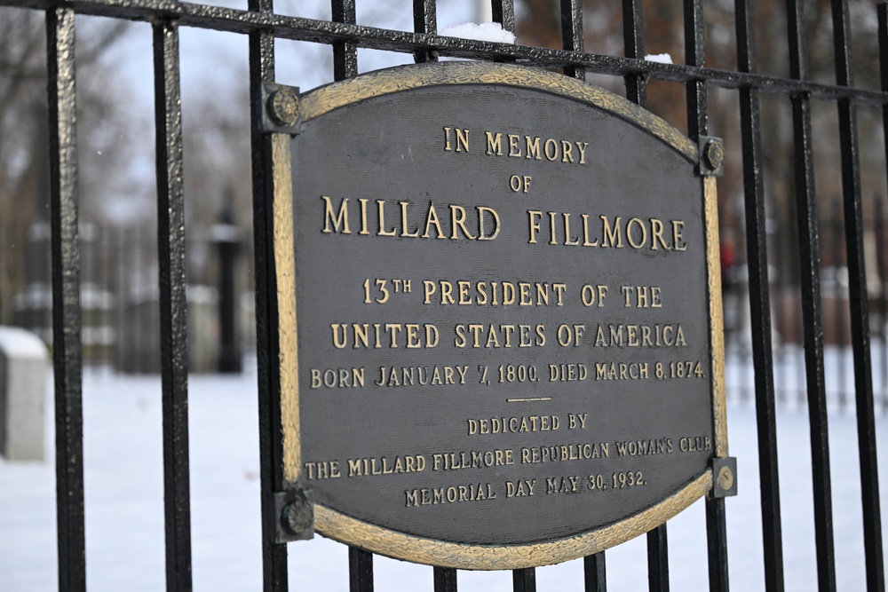 New York Air Guard’s 107th Attack Wing helps commemorate 13th U.S. President’s 225th Birthday