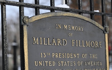 New York Air Guard’s 107th Attack Wing helps commemorate 13th U.S. President’s 225th Birthday