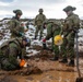 Multinational EOD soldiers assigned to NATO-led KFOR mission conduct proper disposal of unexploded ordnance