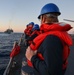 Replenishment-at-Sea Aboard USS The Sullivans.